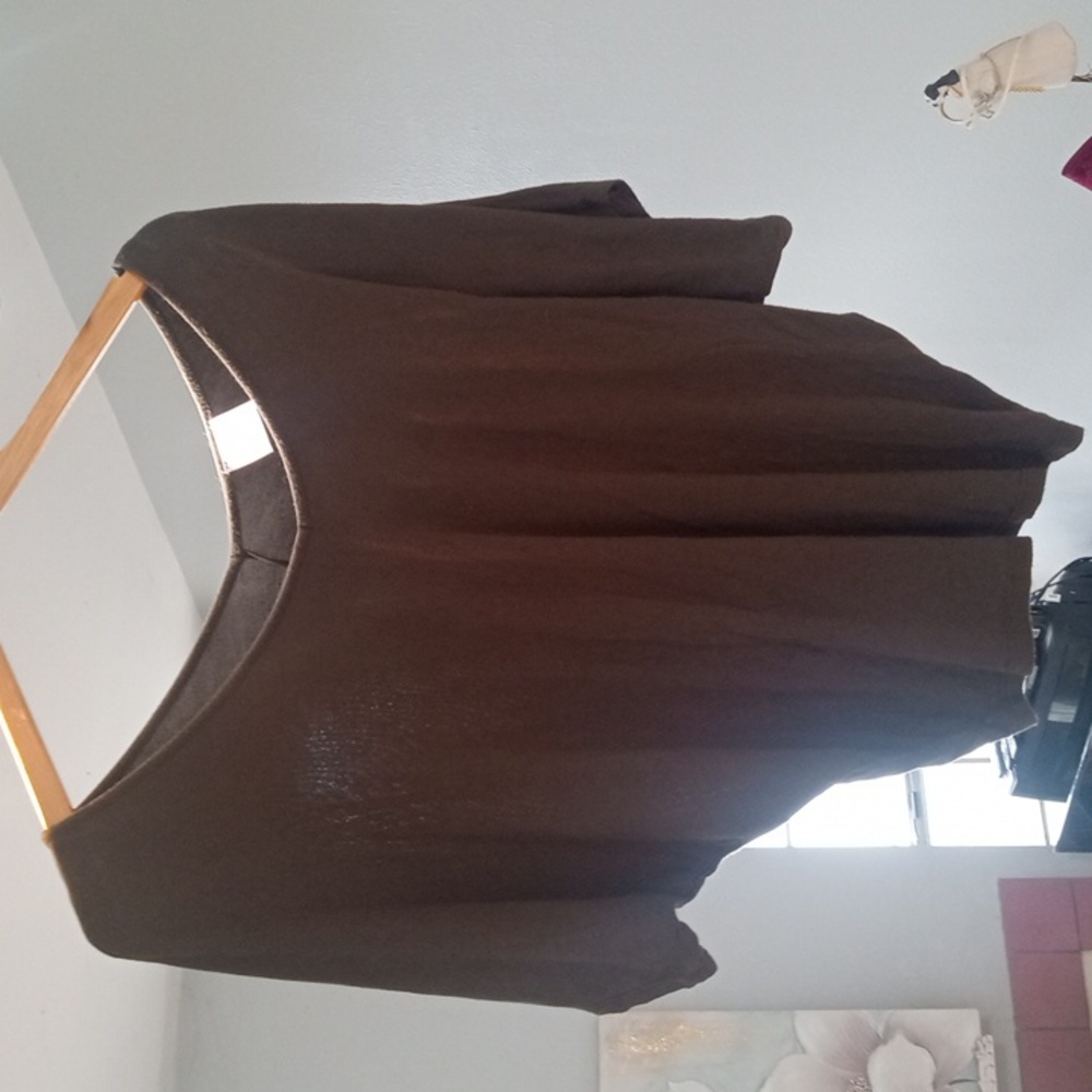 4/$13 Off-the-shoulder tee - Picture 2 of 4